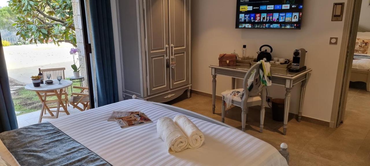 Loup Castel Boutique Hotel B&B Le Bar-sur-Loup Exteriör bild
