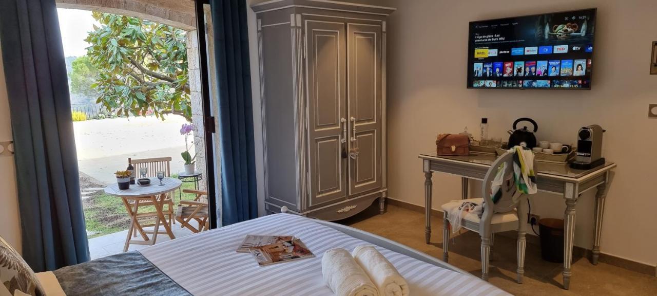 Loup Castel Boutique Hotel B&B Le Bar-sur-Loup Exteriör bild