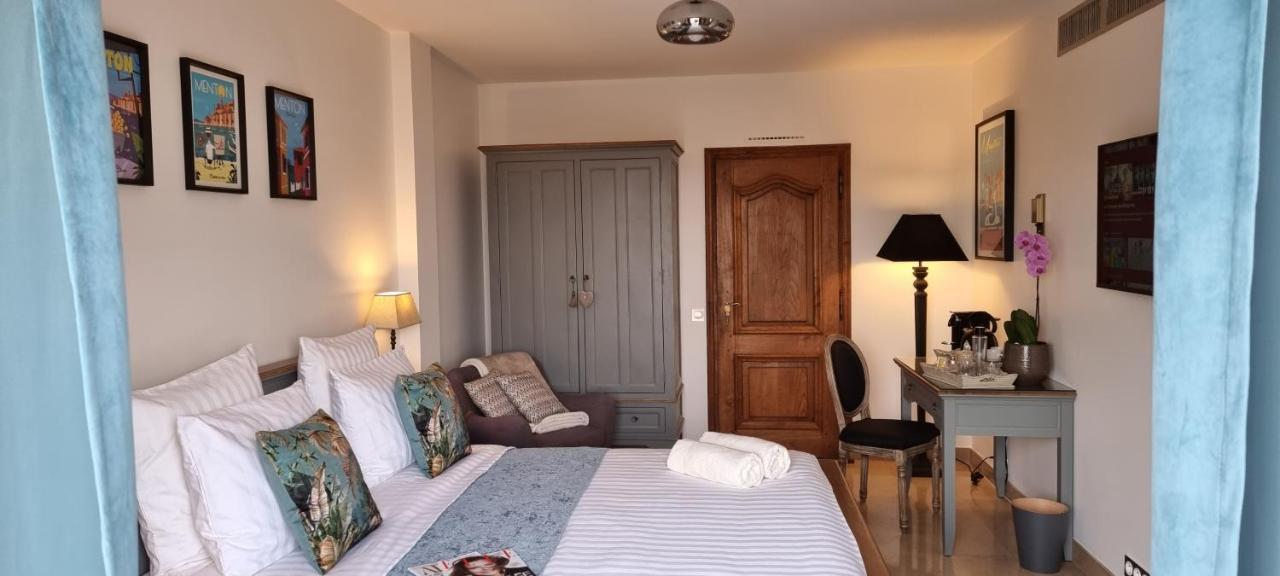 Loup Castel Boutique Hotel B&B Le Bar-sur-Loup Exteriör bild