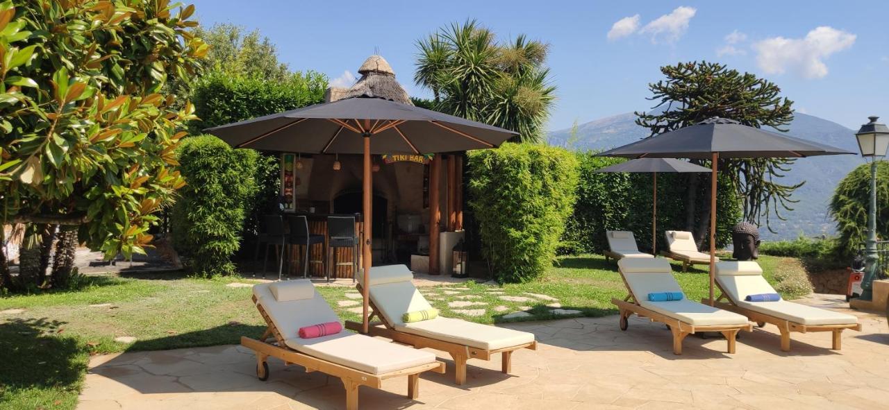 Loup Castel Boutique Hotel B&B Le Bar-sur-Loup Exteriör bild