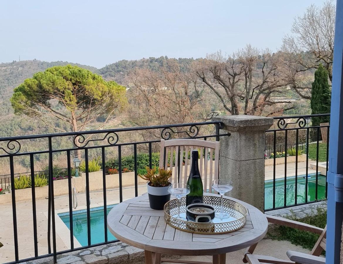 Loup Castel Boutique Hotel B&B Le Bar-sur-Loup Exteriör bild