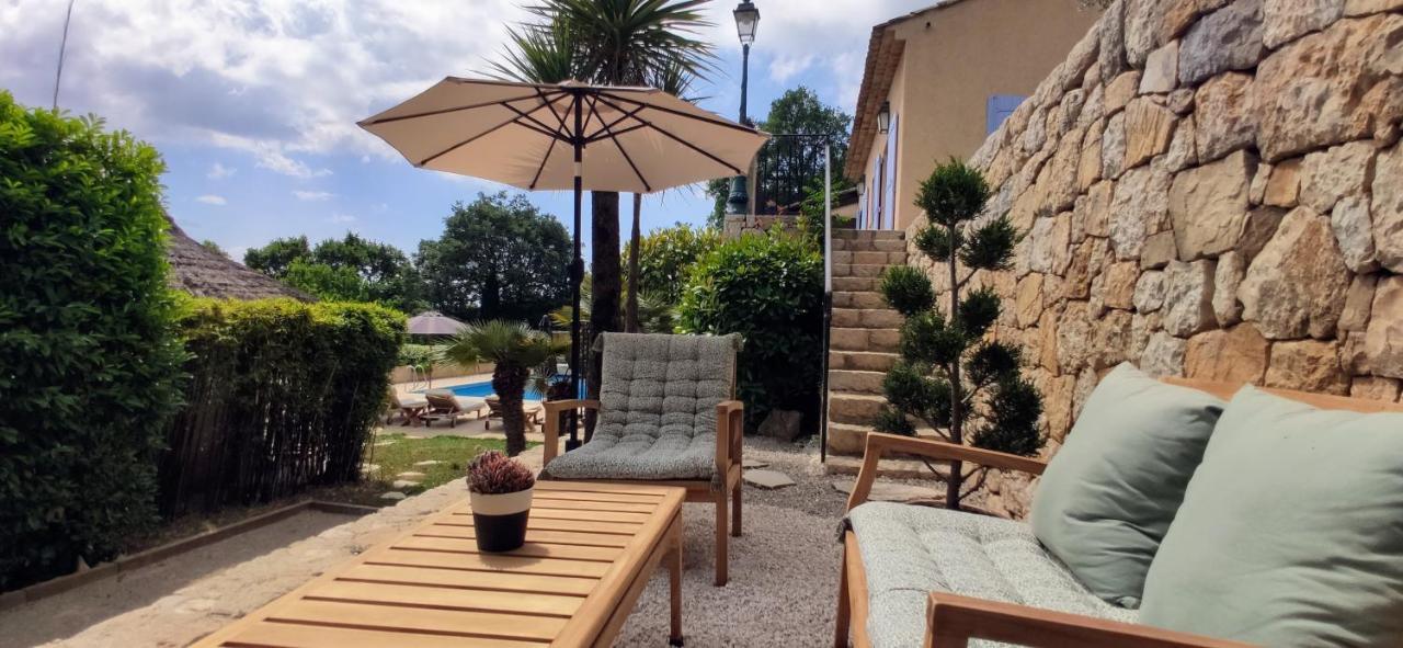 Loup Castel Boutique Hotel B&B Le Bar-sur-Loup Exteriör bild