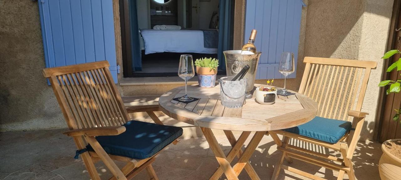 Loup Castel Boutique Hotel B&B Le Bar-sur-Loup Exteriör bild
