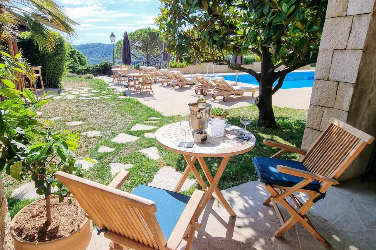 Loup Castel Boutique Hotel B&B Le Bar-sur-Loup Exteriör bild