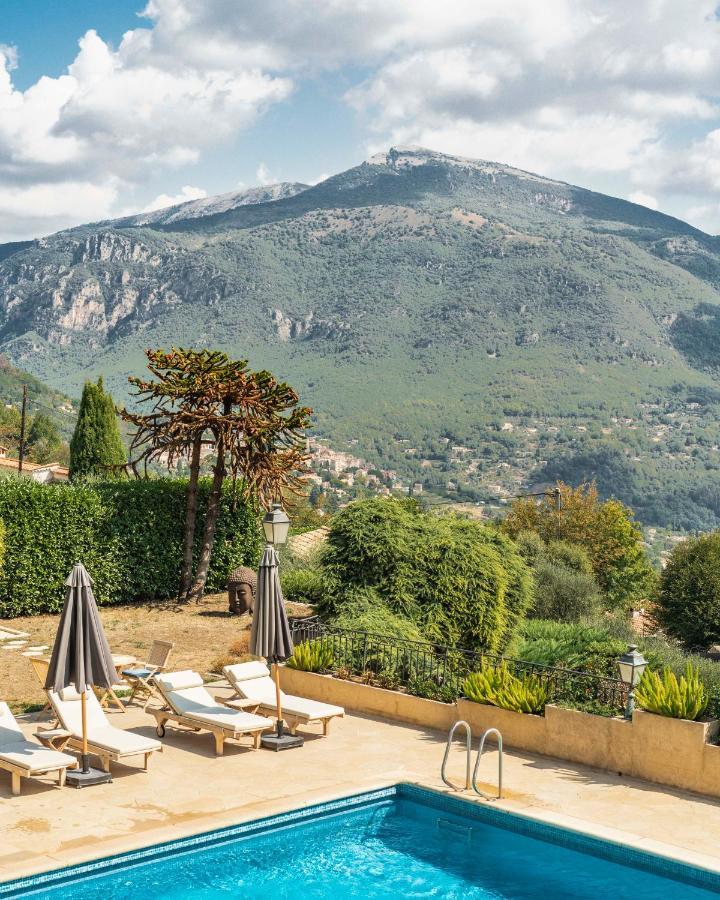 Loup Castel Boutique Hotel B&B Le Bar-sur-Loup Exteriör bild